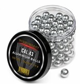 HD24 Balas de alumínio de alto impacto para quebrar vidros, calibre .43, 1,8 g - 175 unidades