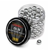 HD24 Bolas rompevidrios de aluminio de 7,5 g, calibre .68, de alto impacto, 100 unidades.