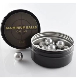 HD24 7.5g Aluminum Glassbreaker High Impact Balls Cal. .68 - 20 pieces