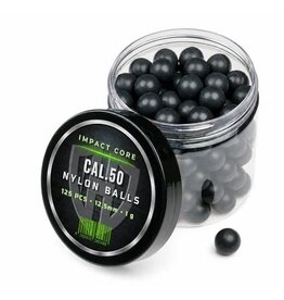 HD24 1g Nylon Balls Impact Core Bullets Cal. .50 - 125 pieces