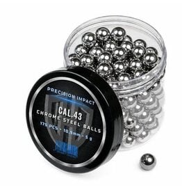 HD24 5g Chrome Precision Impact Bullets Cal. .43 - 175 pieces