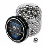 HD24 Balles à impact de précision chromées de 8 g, calibre .50 - 125 pièces