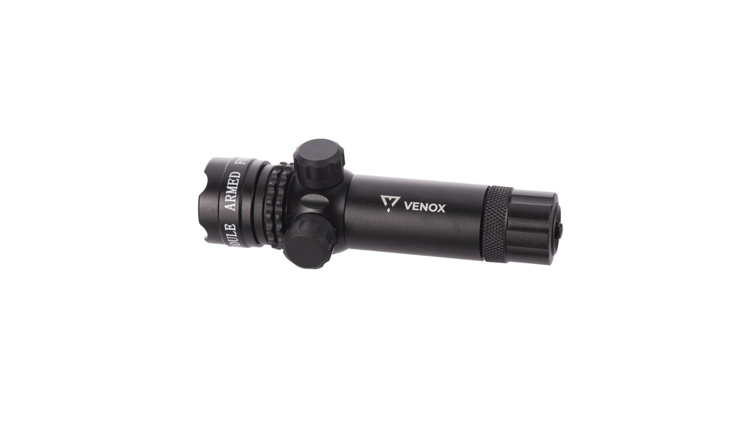 Venox Dispositivo de puntería láser de fuerza - láser rojo
