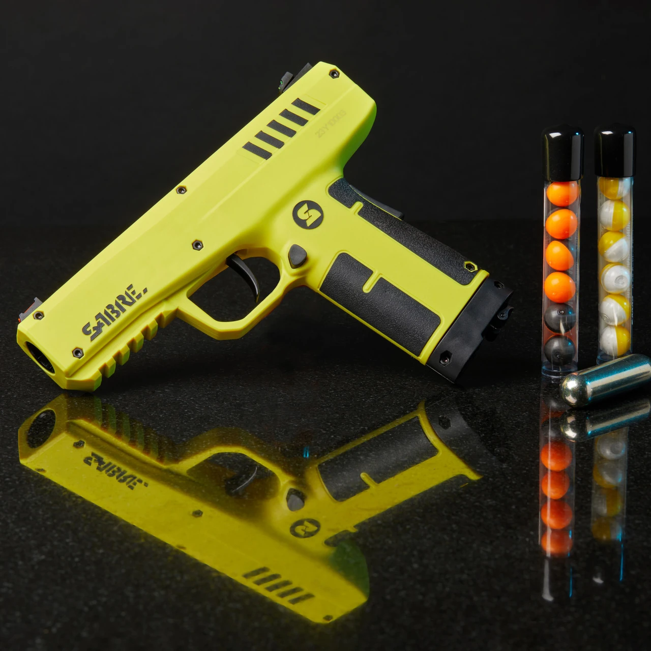 Sabre Kit lanzador de pistola rojo 7 MagFed - Cal. 68
