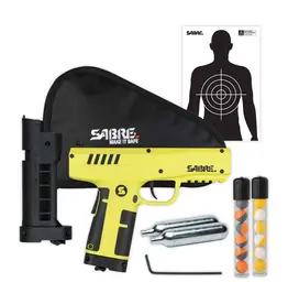 Sabre Red Pistol Launcher 7 MagFed Kit - Cal. 68 - 17 Joules