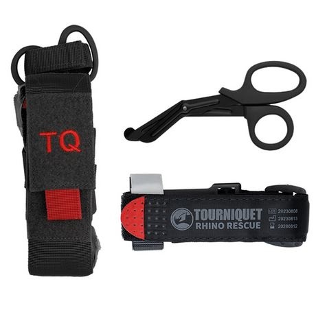 Mil-Tec Rhino Rescue Tourniquet - Erste Hilfe Set