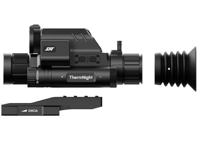 Arken Optics Mirino multispettrale per fucile DNT ThermNight Compact TNC335R