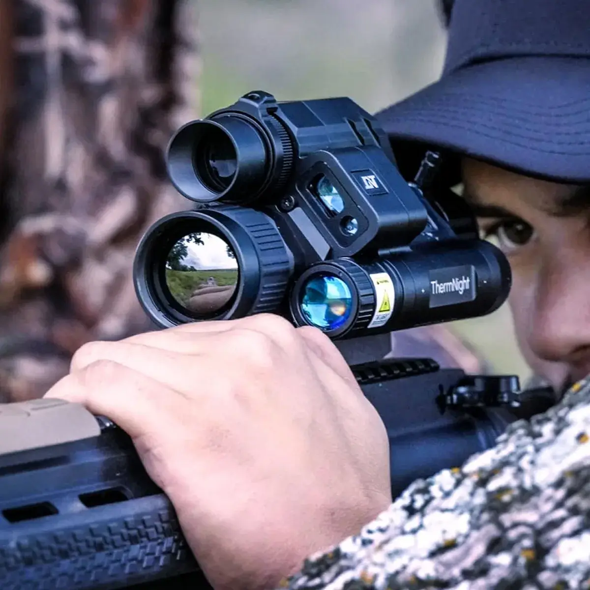 Arken Optics DNT ThermNight Compact TNC335R Multispectral Rifle Scope