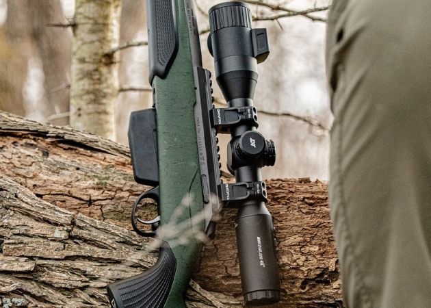 Arken Optics DNT Zulus 4K 3-24x LRF Day and Night Riflescope