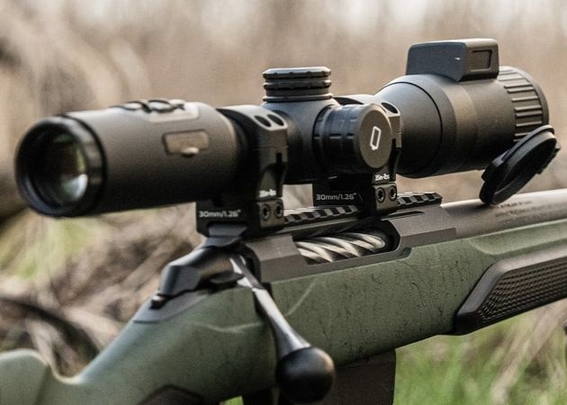 Arken Optics Luneta celownicza DNT Zulus 4K 3-24x LRF dzień i noc