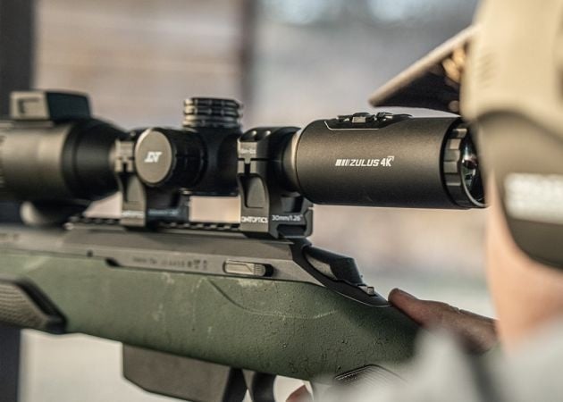 Arken Optics Lunette de visée DNT Zulus 4K 3-24x LRF jour et nuit