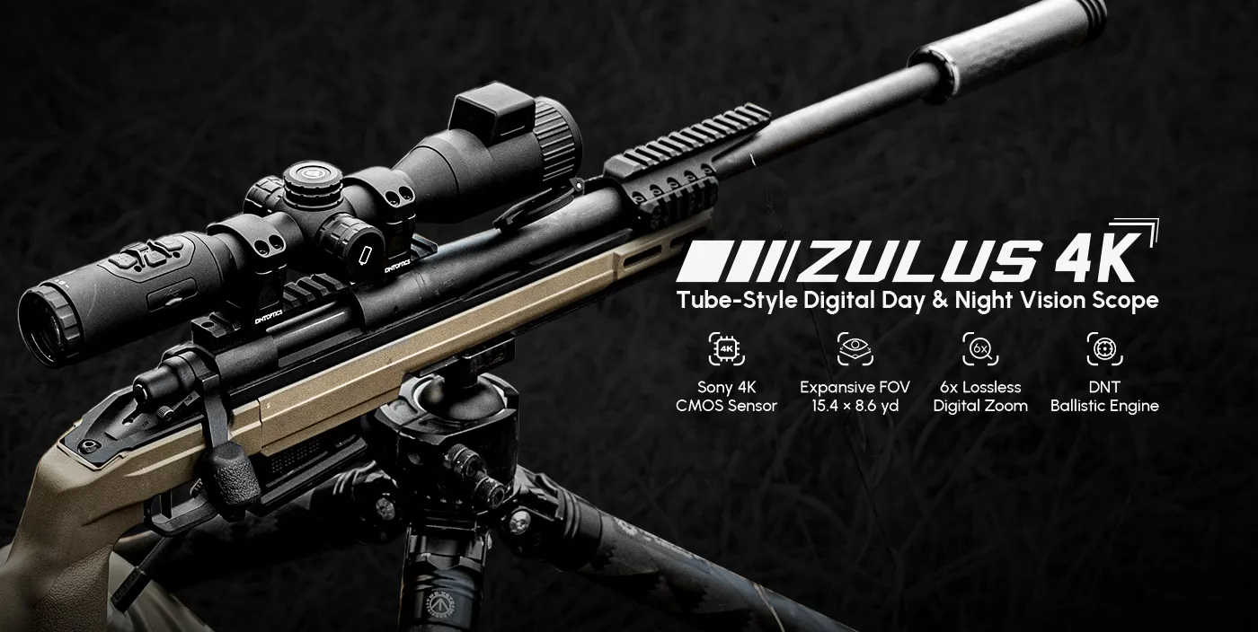 Arken Optics Luneta celownicza DNT Zulus 4K 3-24x LRF dzień i noc