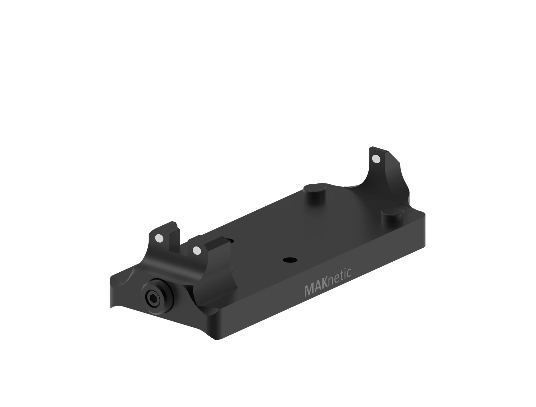MAK MAKnetic CS Mount: sistema de montaje magnético para miras réflex.