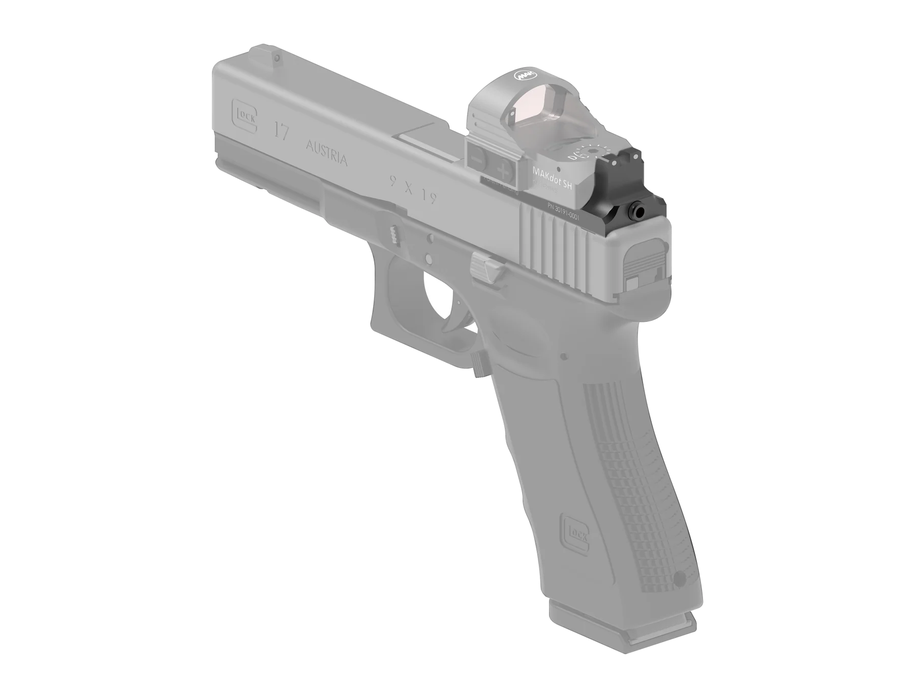 MAK MAKnetic CS Mount: sistema de montaje magnético para miras réflex.