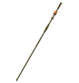 Cold Steel Zarabatana profissional de grosso calibre .625, duas peças - 150 cm