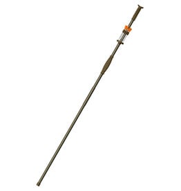 Cold Steel Cerbatana profesional de gran calibre .625, de dos piezas - 150 cm