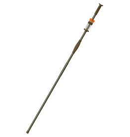 Cold Steel Zarabatana profissional de grosso calibre .625, duas peças - 150 cm