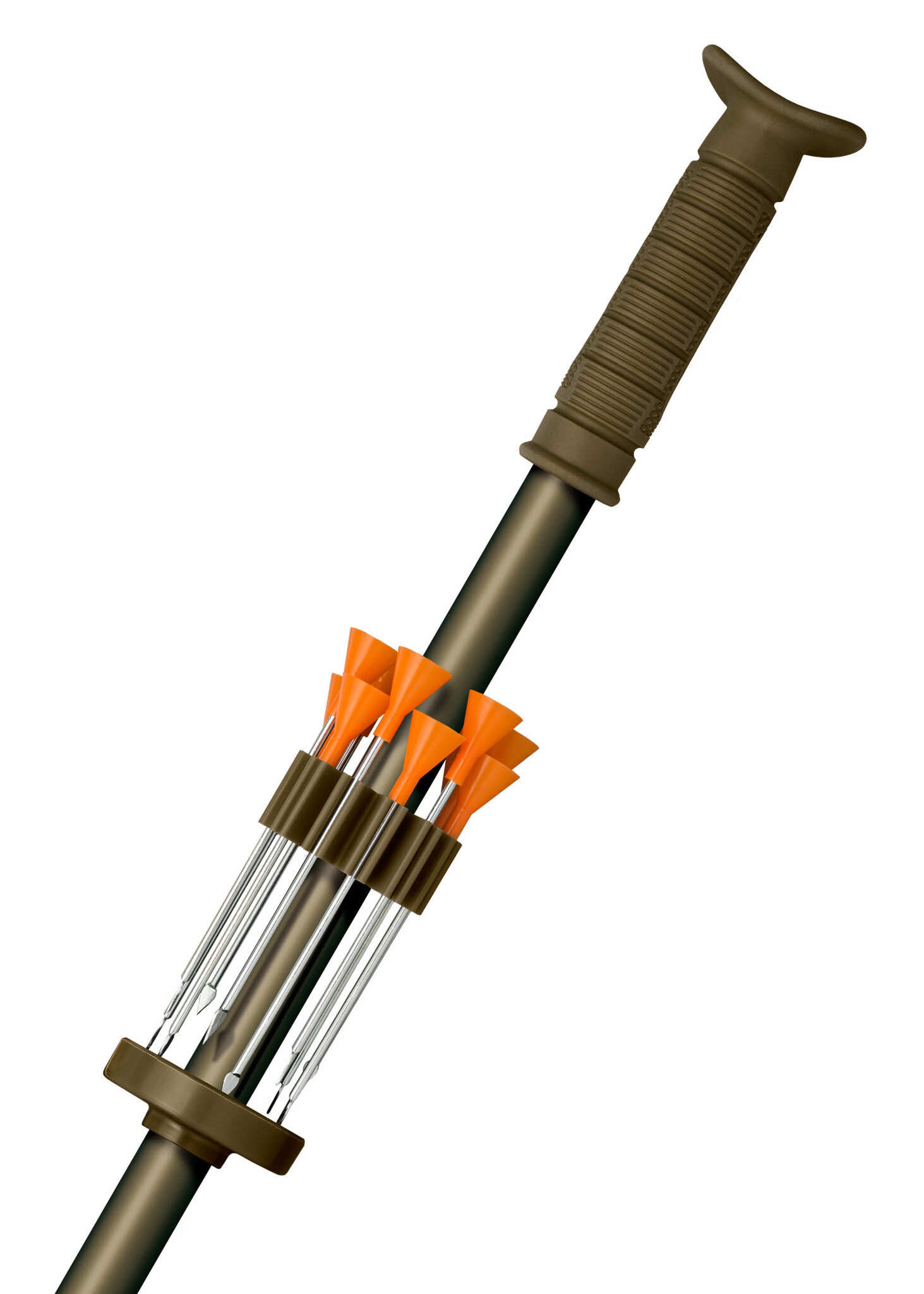 Cold Steel Zarabatana profissional de grosso calibre .625, duas peças - 150 cm