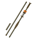 Cold Steel Zarabatana profissional de grosso calibre .625, duas peças - 150 cm