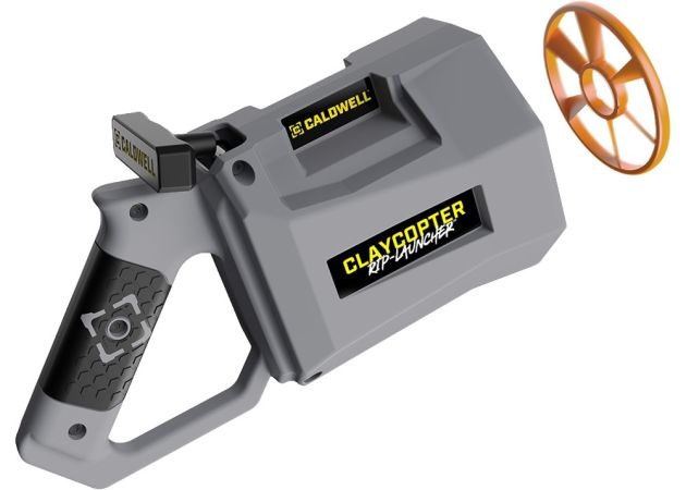 Caldwell Lanzador de discos de arcilla ClayCopter RIP-Launcher