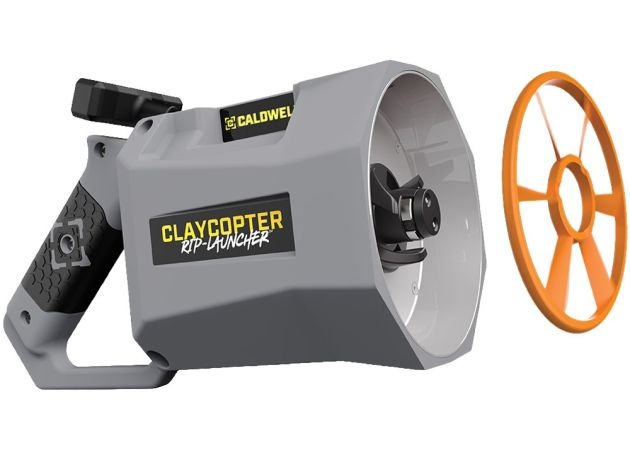Caldwell Lanzador de discos de arcilla ClayCopter RIP-Launcher