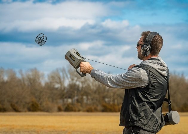 Caldwell Lanzador de discos de arcilla ClayCopter RIP-Launcher