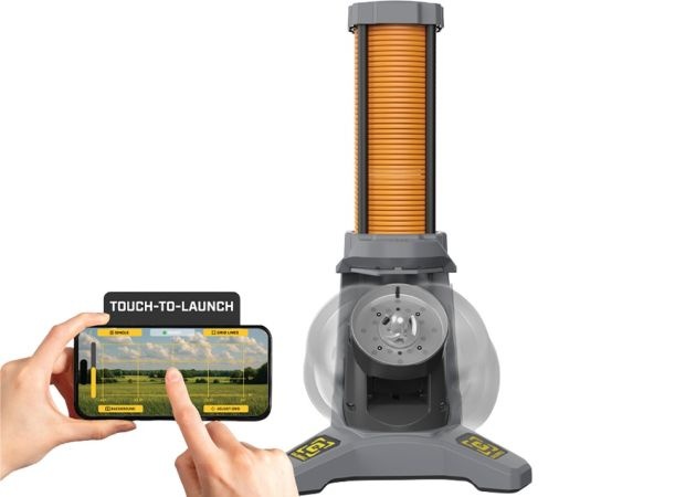 Caldwell Lanzador de discos de arcilla tierra-aire ClayCopter