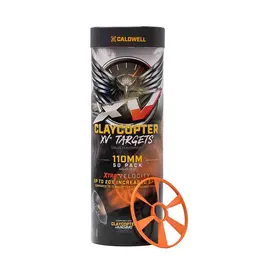 Caldwell Discos voladores ClayCopter - paquete de 50