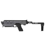 Meta Tactical Kit de conversão de pistola MX-1 tudo-em-um para Glock, Ruger e PSA Dagger