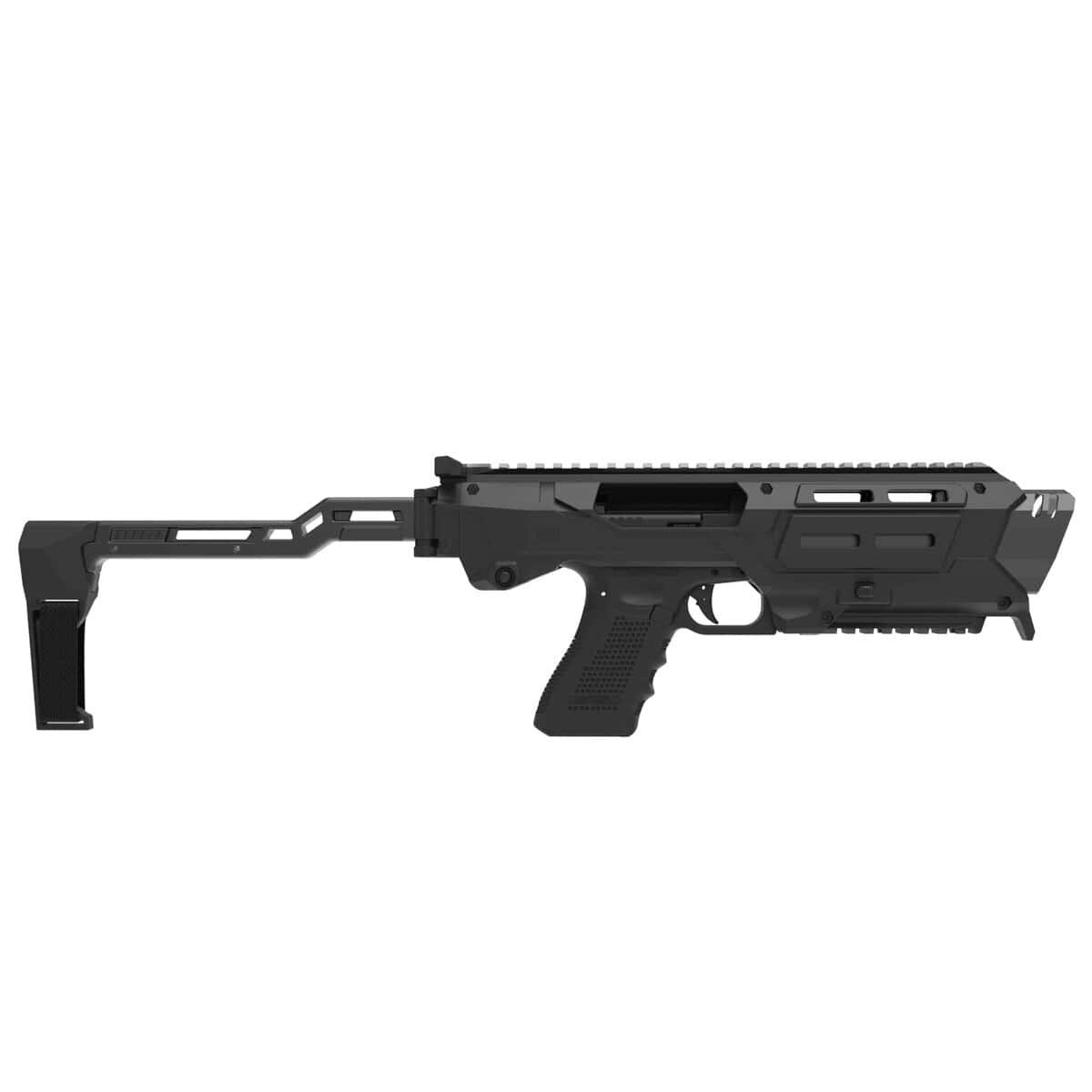 Meta Tactical Kit de conversão de pistola MX-1 tudo-em-um para Glock, Ruger e PSA Dagger