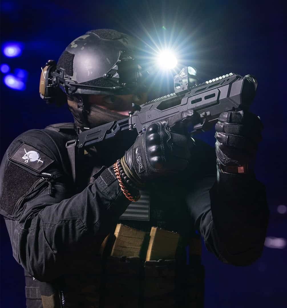 Meta Tactical Kit de conversão de pistola MX-1 tudo-em-um para Glock, Ruger e PSA Dagger