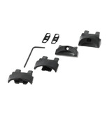 Meta Tactical Kit de conversão de pistola MX-1 tudo-em-um para Glock, Ruger e PSA Dagger