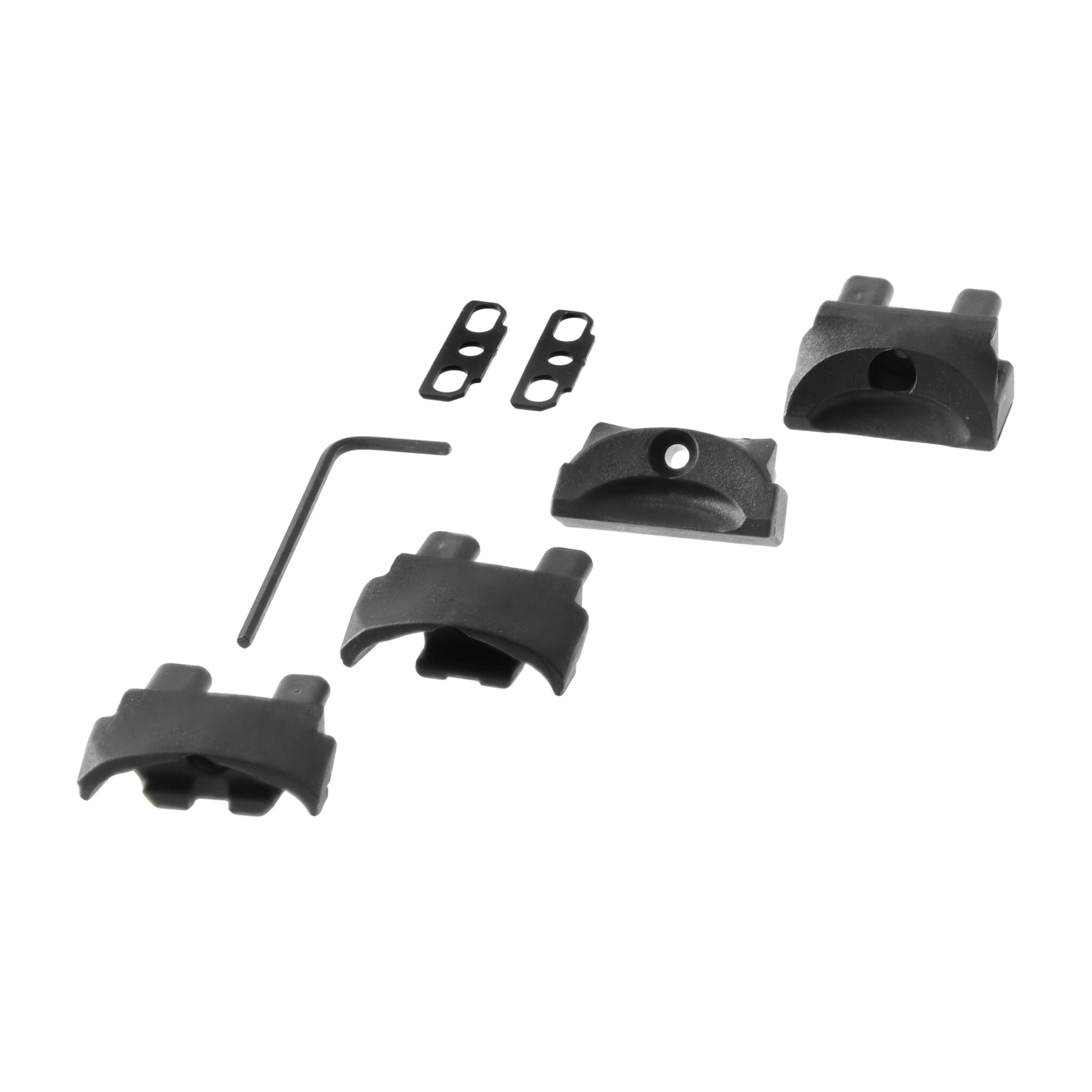 Meta Tactical Kit de conversão de pistola MX-1 tudo-em-um para Glock, Ruger e PSA Dagger