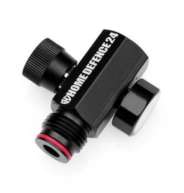 HD24 Adaptador de CO2 de 88g com válvula liga-desliga