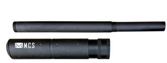MCS Kit de ajuste de cano + silenciador para Intrubuster RAM - Max Power Kit +50 Joules