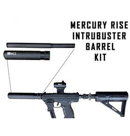 MCS Tuning barrel + silencer for Intrubuster RAM - Max Power Kit +50 Joules