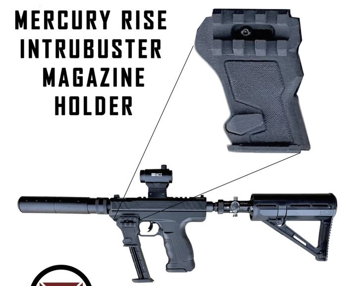 MCS Poignée avant verticale avec porte-chargeur et rails Picatinny pour IntruBuster