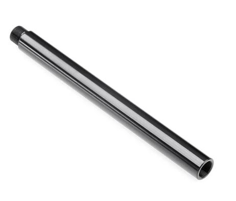 HD24 Cano de precisão XXL com rosca 15x1 para calibre .50 - acessório de 20 cm