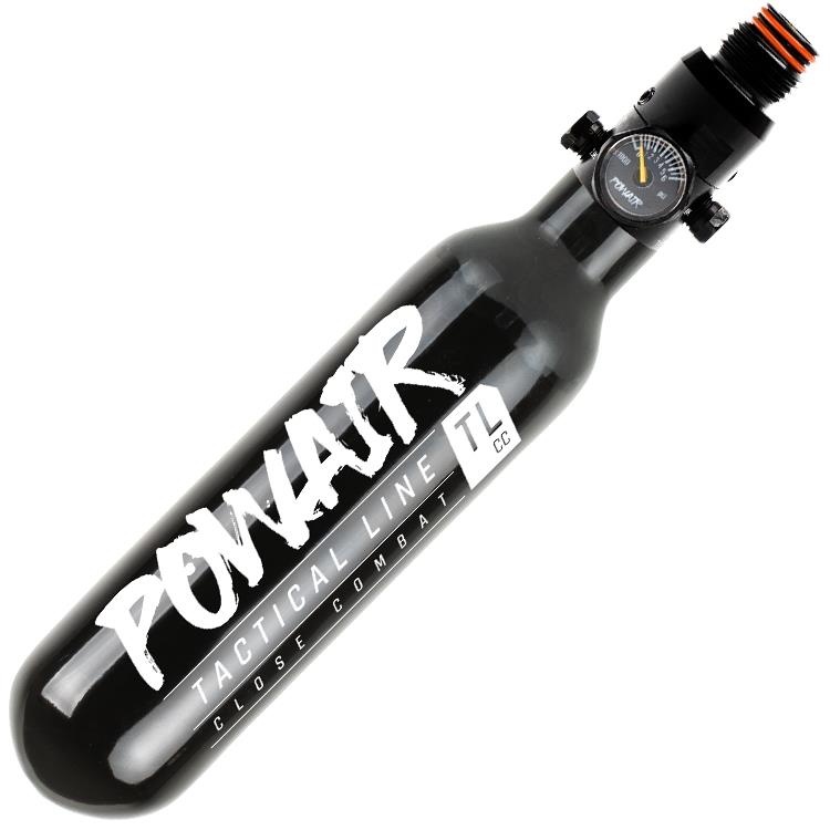 PowAir Sistema TACTICAL Line CC 0,21 L / 13 ci MagFed Paintball HP (300 bar)