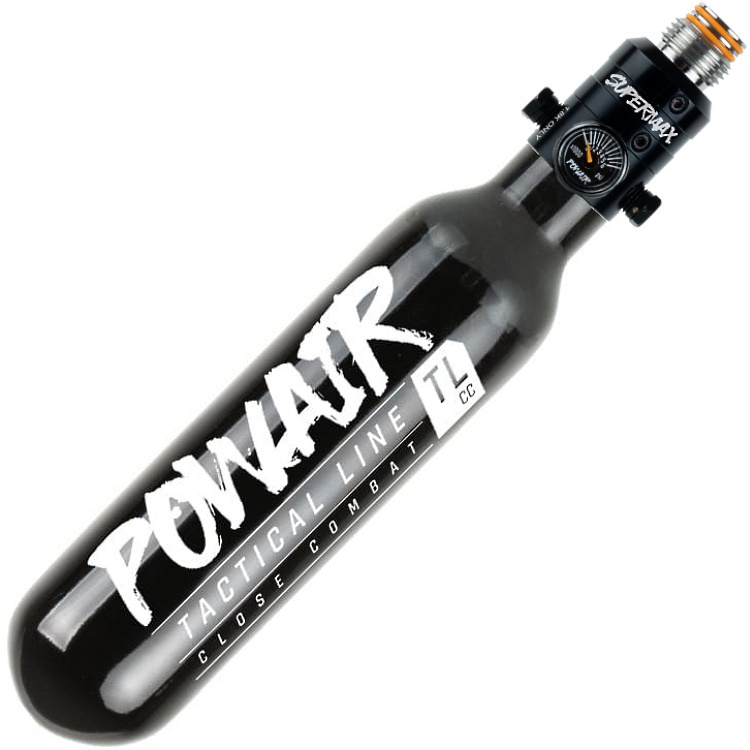 PowAir Sistema de paintball HP TACTICAL Line CC S3 0.21L / 13ci MagFed (300 Bar)