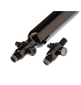 HD24 Bouteille HPA de 0,2 litre avec régulateur marche/arrêt de 1100 PSI