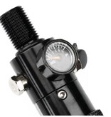 HD24 0.2-liter HPA bottle with 1100 PSI on/off regulator