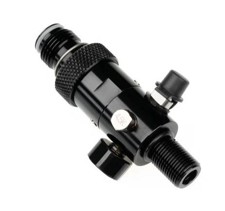 HD24 Bouteille HPA de 0,2 litre avec régulateur marche/arrêt de 1100 PSI