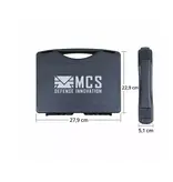 MCS Kompakter Waffenkoffer 27,9 x 22,9 x 5,1 cm