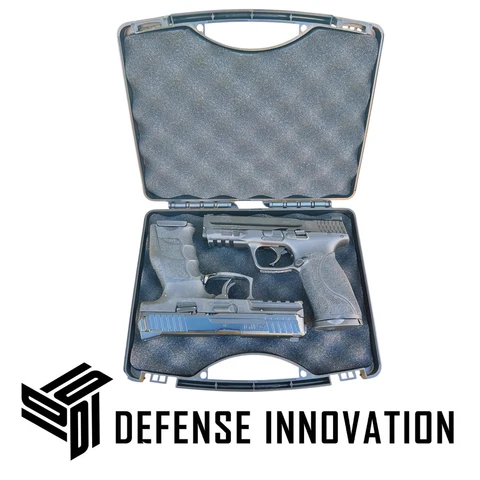 MCS Étui compact pour arme à feu 27,9 x 22,9 x 5,1 cm