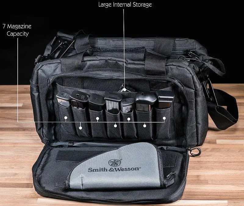 Smith & Wesson Recruit Tactical Range Bag