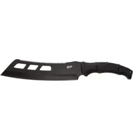 Smith & Wesson Machete M&P Cleaver – Machete a codolo intero con dorso seghettato