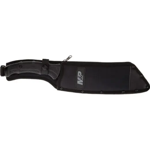 Smith & Wesson Machete M&P Cleaver – Machete a codolo intero con dorso seghettato