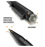 UZI Długopis taktyczny Defender z wykrywaczem DNA