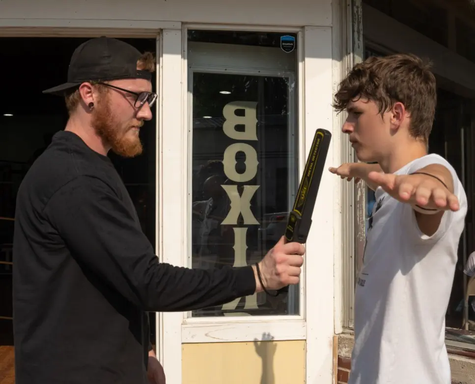 UZI Handheld metal detector